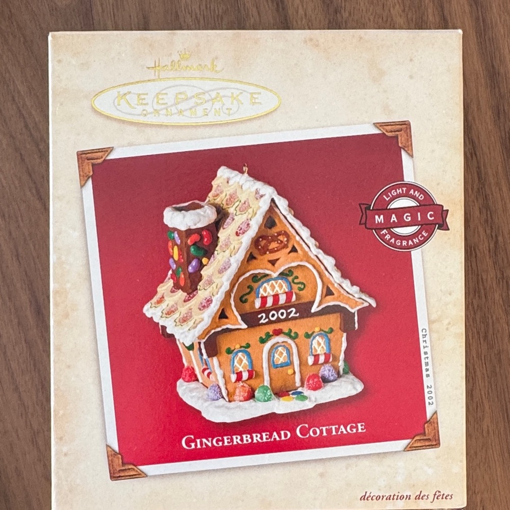Hallmark Keepsake Gingerbread Cottage Ornament